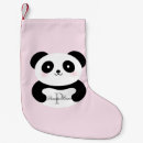 Recherche de panda christmas stockings Kawaii