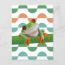 Recherche de grenouille colorée posters Mignon