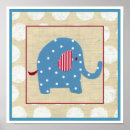 Search for elephant kids posters Playroom