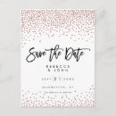 Search for faux rose gold confetti invitations Typography