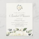 Search for rose 4x5 invitations Watercolor floral
