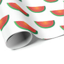 Search for watermelon wrapping paper Fruit