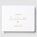 Search for bachelorette guest books Modern