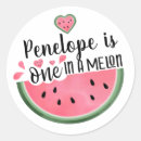 Search for melon stickers One in a melon