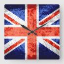 Recherche de français de drapeau horloges Vintage