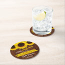 Search for sunflower coasters Baby shower