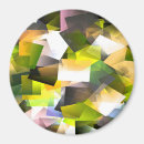 Recherche de pensée jaune magnets Blanc