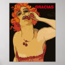 Recherche de cerise vintage posters Rouge