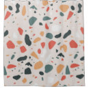 Search for marble pattern shower curtains Colourful