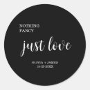 Search for elopement stickers Just married