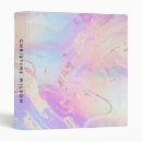 Search for pink binders Purple