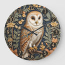 Search for barn owl clocks Vintage