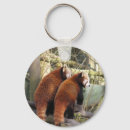 Recherche de panda rouge porteclés Animal