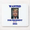 Search for donald trump mousepads Make america great again