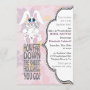 Search for alice in wonderland bridal shower invitations Pink