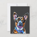 Search for dog painting cards Pet lover