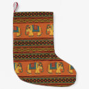 Search for indian christmas stockings Pattern