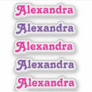 Recherche de pourpre rose autocollants Arc en ciel