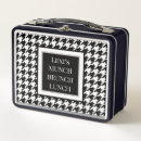 Search for back to school metal lunchbox lunch boxes Black and white