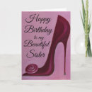 Search for high heel shoes party cards Elegant