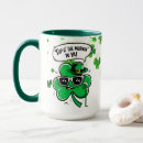 Search for mornin mugs Shamrock