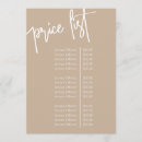 Search for service lists price lists Nail spa