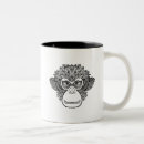 Search for monkeys doodle mugs Zendala