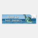 Search for save america bumper stickers Vote