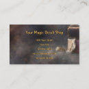 Search for occult business cards Magic