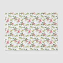 Search for holly tissue paper Merry christmas