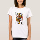 Search for queen of spades tshirts Poker