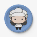 Recherche de monica assiettes en papier Émission tv d'amis