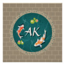 Search for koi pond posters Green