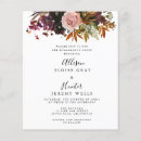 Search for fall engagement party invitations Elegant