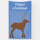 Search for christmas reindeer banners Cute