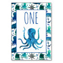 Search for kids birthday party table cards Watercolor