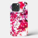 Search for pink flowering tree iphone cases Elegant