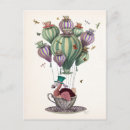 Recherche de libellule cartes postales Feuilles de fleurs