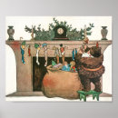 Recherche de vintage santa posters Vacances