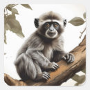 Search for gibbon stickers Wildlife