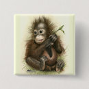 Search for orangutans buttons Great ape