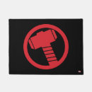 Search for superhero doormats Thor