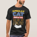 Search for smelly tshirts Cat