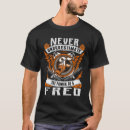 Recherche de freddie tshirts Nom