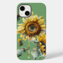 Search for fall flowers iphone cases Watercolor