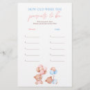 Search for guess the age Baby shower