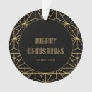 Search for 1920s ornaments Black and gold
