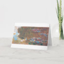 Search for monet cards Pond
