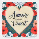 Recherche de amor autocollants L'amour conquiert tous