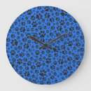 Recherche de techie horloges Bleu